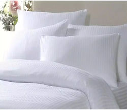 Cotton Linen Хотелска Завивка 2160021 На Райета 10 Бройки