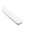 GloboStar Metal Curtain Pole Emergano Single 120cm Grey