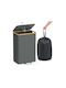 Songmics Plastic Recycling Bin 95lt Grey