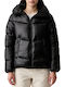 Дамско Puffer Яке за Зима Mck/metlc Blk