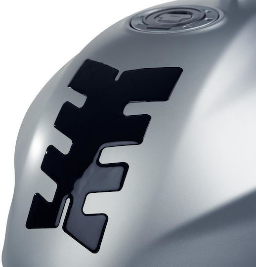 Oxford Tankpad Scarab Gel Protector Tank Sticker Color Black