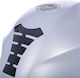 Tankpad Oxford Schwarz Motorrad-Aufkleber Kraftstofftank Rücken Von85