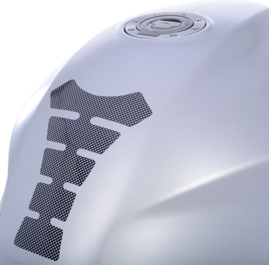 Oxford Gel Sticker Motorcycle Tank Carbon Pattern