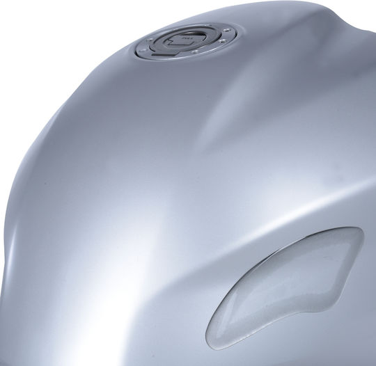 Oxford Motorcycle Tank Side Protective Stickers Transparent 19.5x9.5cm
