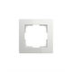 Switch Frame 1 Position Basic 55 White
