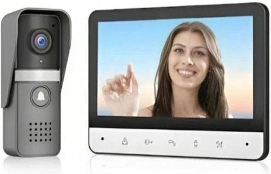 SPV Wireless Video Intercom Set