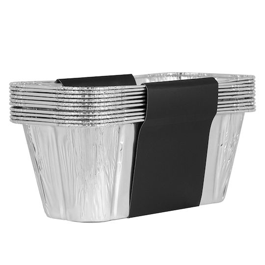 Blackstone Tavă De Schimb Recipient De Colectare Grăsime 10 Bucăți 9.50x20x7cm 5330eu
