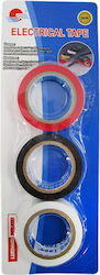 PVC Insulation Tape 3 Pieces Red PVC Insulation Tape 3 Pieces Red