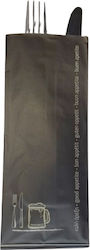 Black Utensil Case Napkin 100 Pieces Black Utensil Case Napkin 100 Pieces