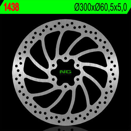 NG Δισκόπλακα Μπροστά για Keeway Easy KTM DUKE / 125 Duke Kymco Many
