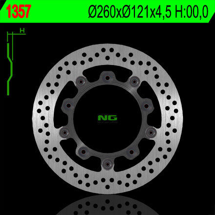 NG Motorrad Bremsscheibe Für Keeway Easy Suzuki Burgman 650