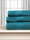 Silk Fashion Handtuch Opal 40x60cm Türkis Gewicht 500gr/m²