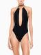 Black One Piece Swimsuit