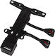 HomeMarkt Mechanism for Office Chair Metallic Black