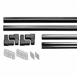 Jack Matrix Gartenzaunbedarf Schwarz 33475 Jack Matrix Gartenzaunbedarf Schwarz 33475
