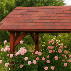 Red Bituminous Membrane For 3 Square Meters