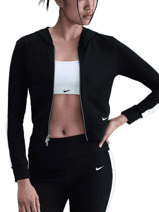 Nsw Cardigan Pentru Femei Cu Fermoar Negru