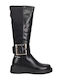 Damenstiefel Schwarz