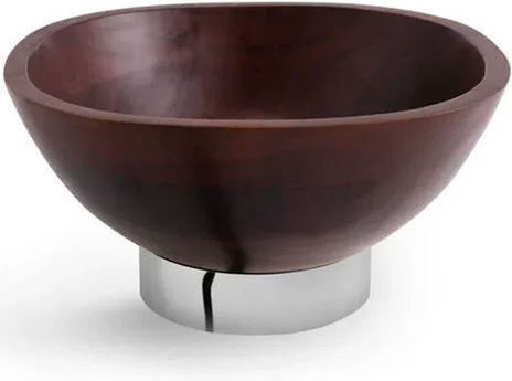 Michael Aram Wooden Salad Bowl