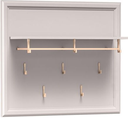 Epipla1.gr Sonfera 121 Metall Wandhalterung 5 Haken 100x25cm Epipla1.gr Sonfera 121 Metall Wandhalterung 5 Haken 100x25cm