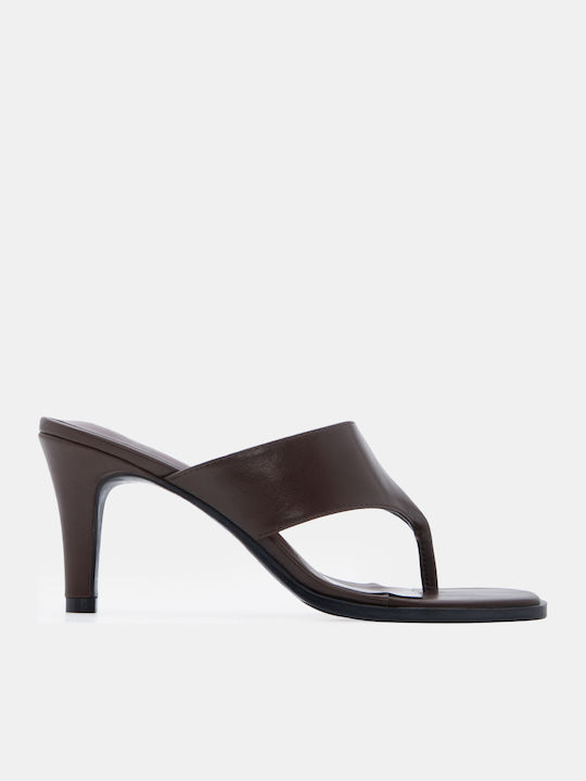 Luigi Brown Sandals