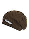 Beanie Unisex Knitted Beanie in Brown Colour