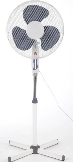 Neo Tools Ventilator Sockel 40W Lüfterdurchmesser 40cm Weiß