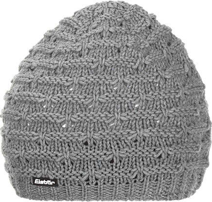 Beanie Damen Strickmütze in Grau