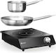 Hendi Countertop Induction Burner Single Pink