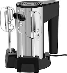 Kraft & Dele Hand Mixer 1000W Grey