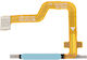 Power Button & Fingerprint Sensor Flex Cable Motorola Edge 20 Lite 5G XT2139 Lagoon Green