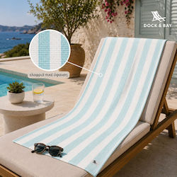 Dock & Bay Πετσέτα Θαλάσσης Μπεζ Dock & Bay Πετσέτα Θαλάσσης Μπεζ