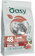 Oasy Protein 0.8kg Trockenfutter für Welpen Kleine Rassen mit Lamm