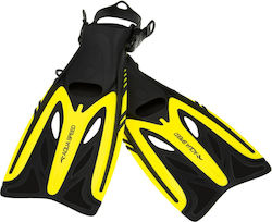 Aquaspeed Flippers Black-Yellow
