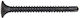 Spap Self-Piercing Drywall Screw with Diameter M3.5 and Length 25mm