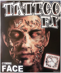 Face Tattoo 3 Designs Design 3 Face Tattoo 3 Designs Design 3