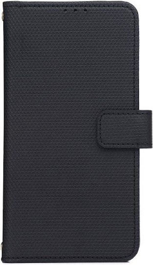 Senso Velvet Book Μαύρο (Redmi A7 Pro)