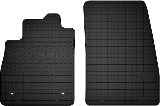 Front Rubber Mats Ford Fiesta Mk8 Hatchback From 2017 To 2023
