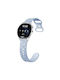 Curea din silicon concavă Xiaomi Watch S4 41mm Albastru deschis