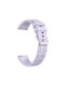 Curea din silicon Ocean Pattern cu cataramă argintie Xiaomi Watch S4 41mm Purple