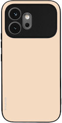 Sonique Colorbloc Series Honor 600 5G Beige Case