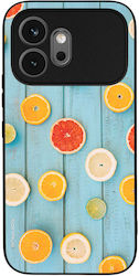 Калъф Sonique Fruit Series Honor 600 5g Грейпфрут