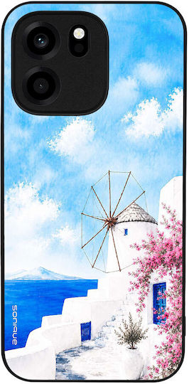 Husă Sonique Greek Island Muse Series OnePlus Nord CE 6 5G Vântul Din Mykonos