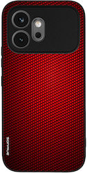 Sonique Carbon Series Ehre 600 5g Rote Handyhülle