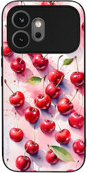 Калъф Sonique Fruit Series Honor 600 5g Череша