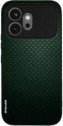 Sonique Carbon Series Case Honor 600 5g Green
