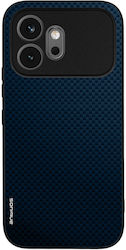 Sonique Carbon Series Honor 600 5G Blue Case