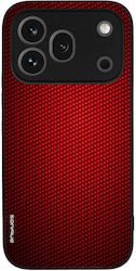 Sonique Carbon Series Honor 600 Pro 5G Case Red