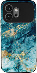 Sonique Marble Series Ehre 600 5g Blaue Handyhülle