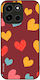 Sonique Heart Series OnePlus Nord 6 5G Burgundi...
